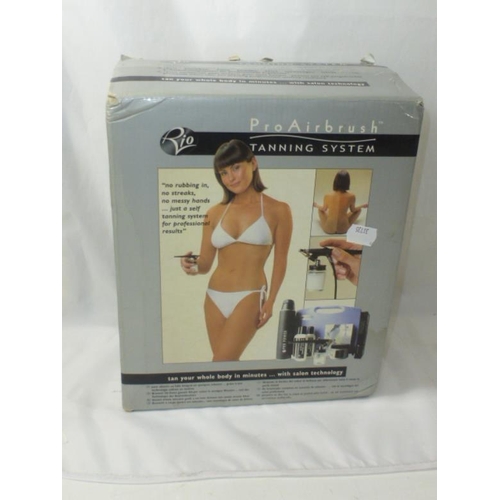 643 - Boxed Pro-airbrush tanning System