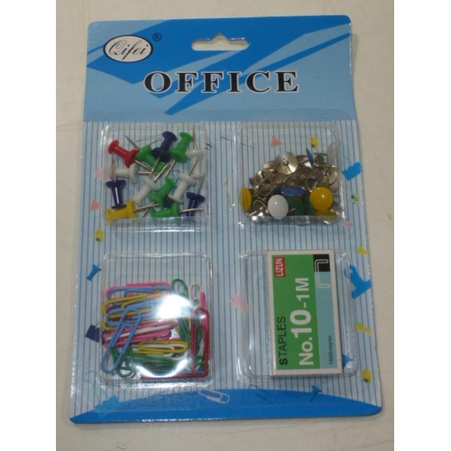 632 - Twelve New Office Stationery Packs