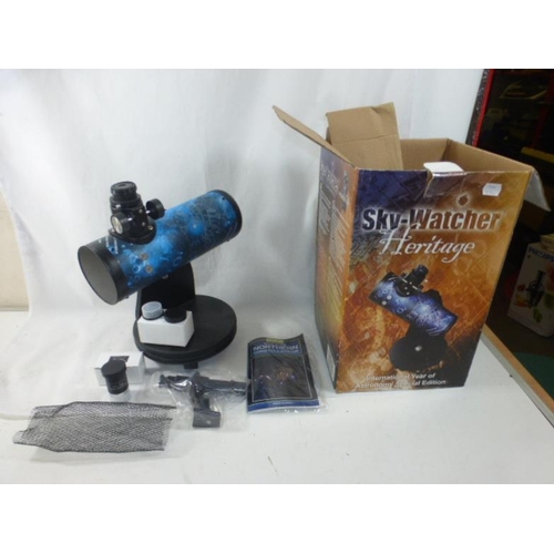 680 - Heritage 76 Deluxe  Sky Watcher Dobsonian Telescope  in Original Box