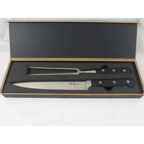 686 - My Kitchen Carving Set New in Box