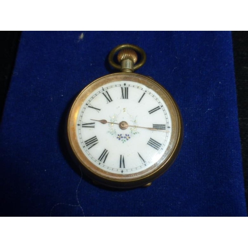 141 - Selection of Both Quartz and Mechanical Pocket Watches and Brooch