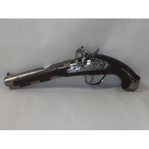 25 - Gonher Spanish Replica Flintlock Pistol