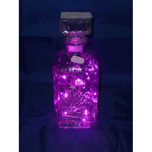 149 - Illuminated Decanter