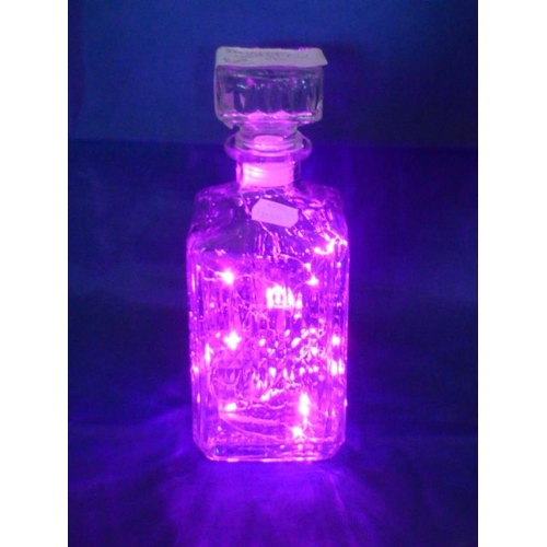 149 - Illuminated Decanter