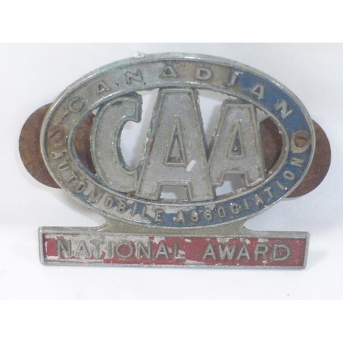 32 - Canadian Automobile Association (National Award)