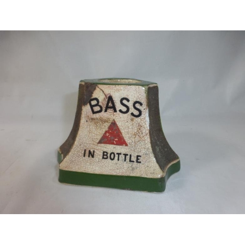 33 - Vintage Minton's Ceramic Bass Match Striker