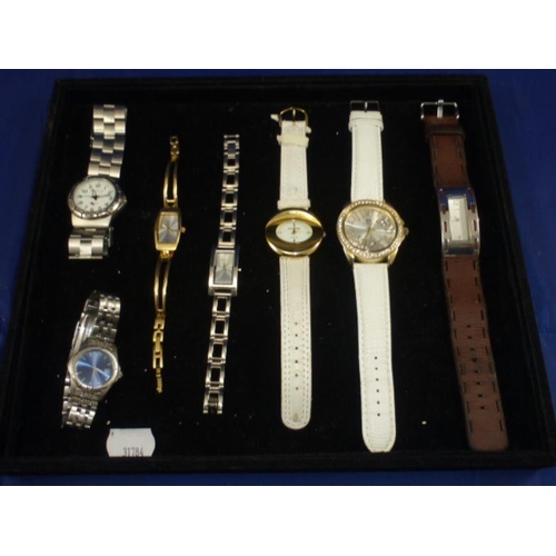 35 - Mixed Tray of Watches Including Next, Storm, Suntime and more