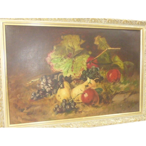 36 - Framed Oil on canvas Signed 1911 by Artist