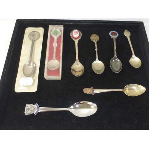 160 - Collection of Commemorative spoons