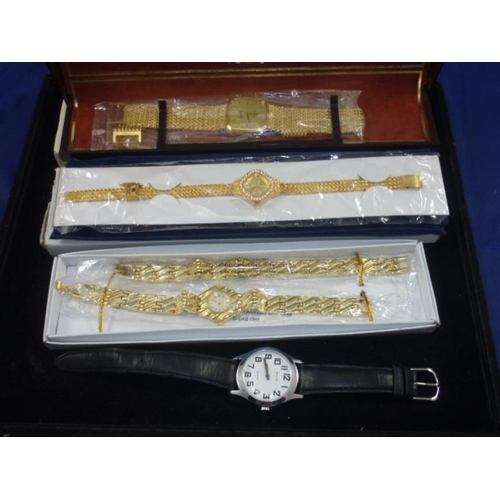 162 - Selection of Four Watches Including Limit, RNIB and More