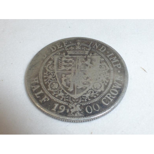 41 - Victorian 1900 Silver Half Crown