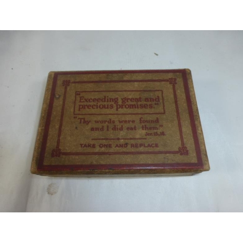 165 - Boxed Set of Vintage Prayer Scrolls