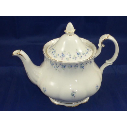 172 - Royal Albert Memory Lane Tea Pot