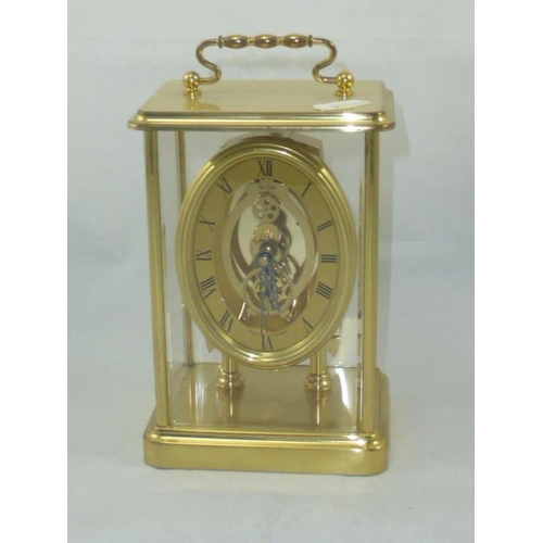 177 - Acctim Quartz Carriage Clock