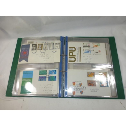 182 - Collection of First Day Covers Including World Cup 1966