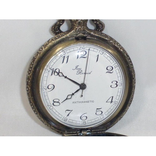 73 - Renoid Classical Themed Mechanical Pocket Watch (Working)