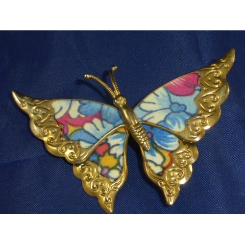 107 - Mixed Tray of Butterfly Brooches