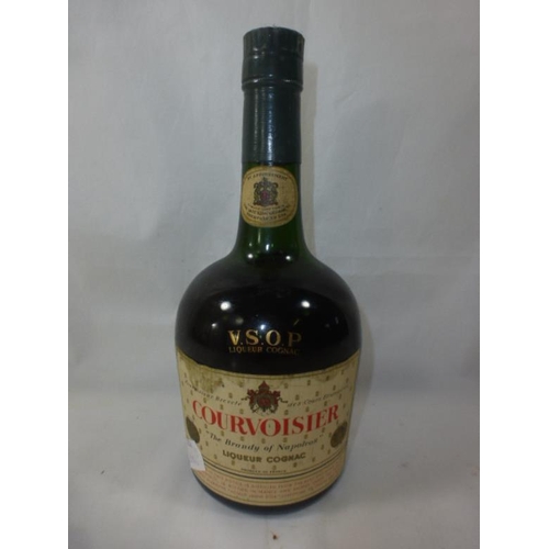 20 - Vintage 70cl Bottle of Courvoisier Liqueur Cognac (Sealed)