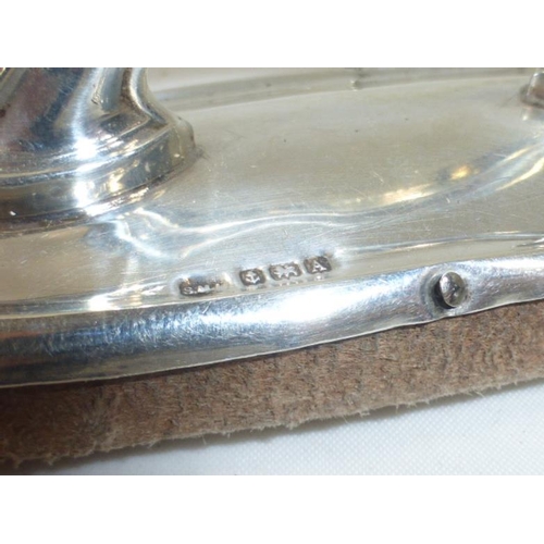 56 - Silver Hallmarked Nail Buffer C1930's Birmingham