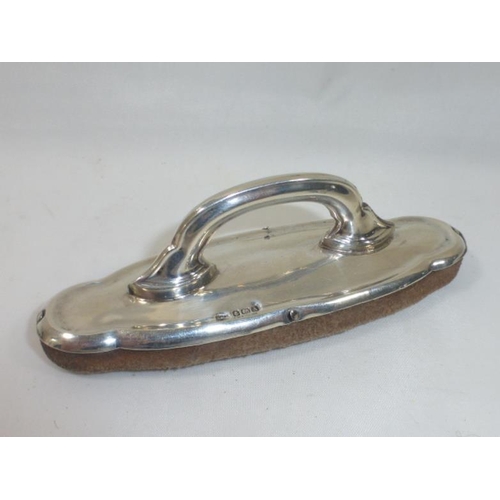 56 - Silver Hallmarked Nail Buffer C1930's Birmingham