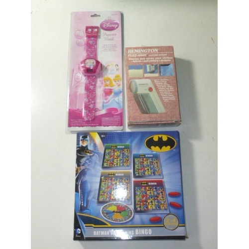 361 - Mixed Selection of Items to Include Cargo Tidy Net, Monkey and Other