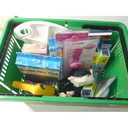 361 - Mixed Selection of Items to Include Cargo Tidy Net, Monkey and Other