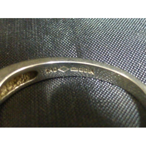 125 - Platinum 950 Ring with Solitare Diamond