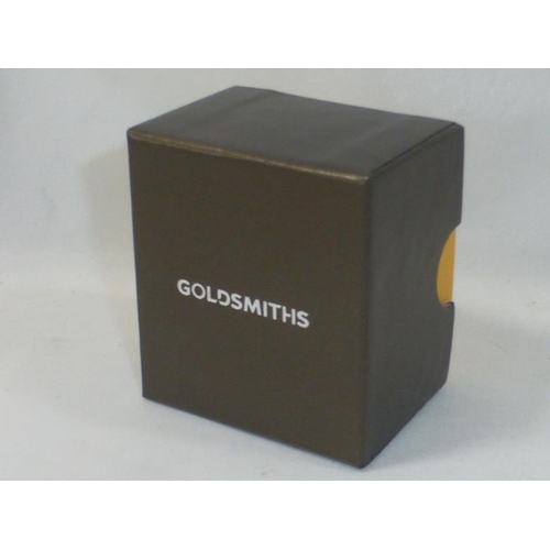 125 - Platinum 950 Ring with Solitare Diamond