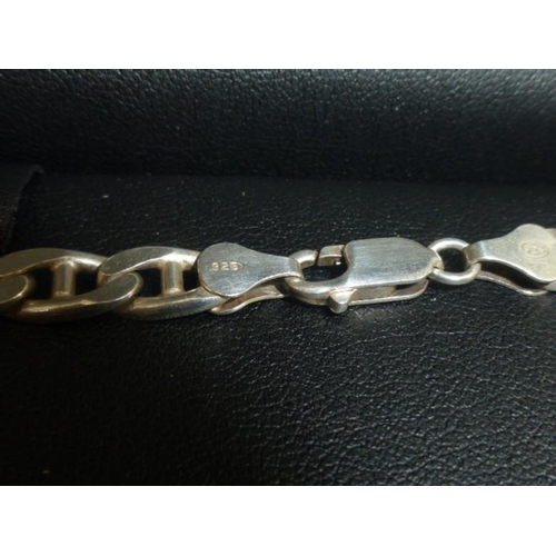 130 - Hallmarked Sterling Silver Necklace