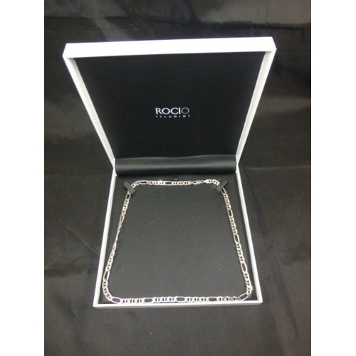 130 - Hallmarked Sterling Silver Necklace