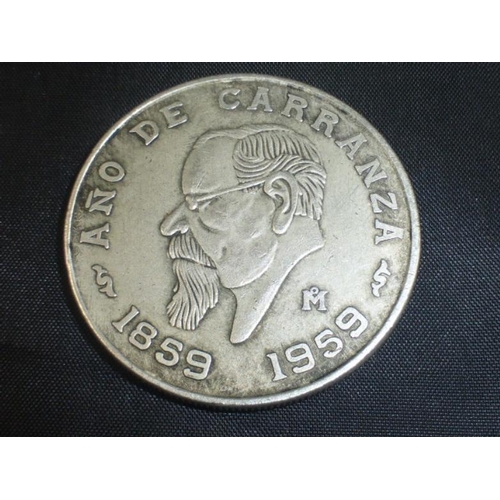 133 - Mexico Estados Unidos Mexicano's 1959 Coin