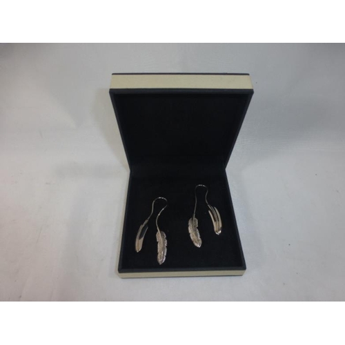 140 - Links of London Fully Hallmarked Sterling Silver Earrings