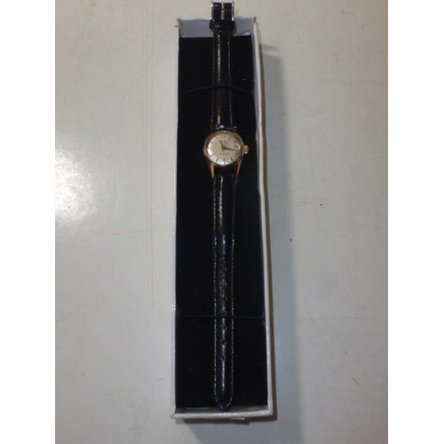 146 - Vintage Ladies Mu Du 25 Jewel Doublematic Wrist Watch