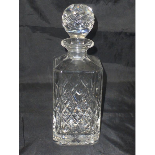 164 - Crystal Spirit Decanter complete with Stopper