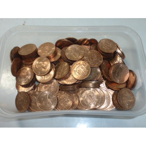 176 - Large Collection of Half Penny Coins (1967)