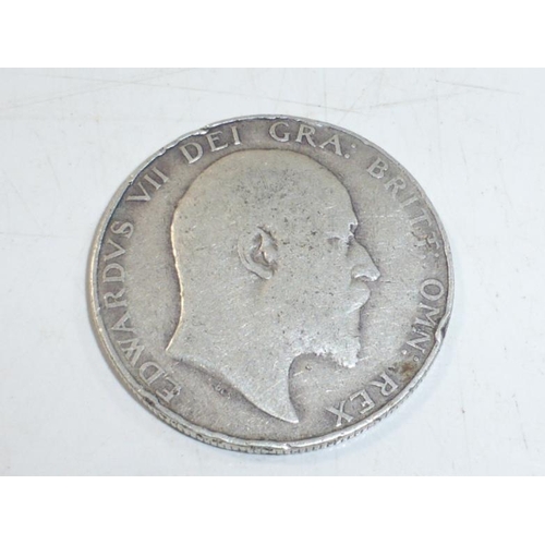 81 - Edward VII 1909 Half Crown