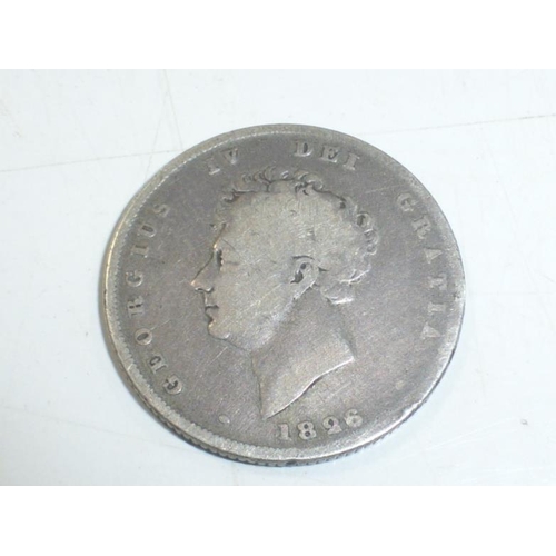 85 - George IIII 1826 Shilling