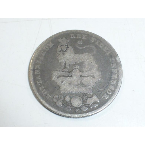 85 - George IIII 1826 Shilling