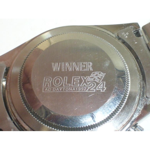 82 - Rolex Oyster Perpetual Superlative Chronometer Watch (Sold as Seen) Working (Probably Replica)