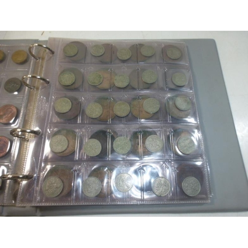 122 - Large Collection of Coinage including Victorian, Edwardian, Pre-Decimal and World Coins complete wit... 