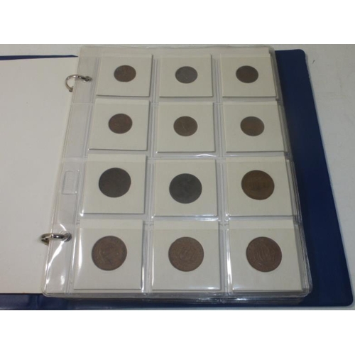 123 - Pre Decimal Coinage Collection including some Silver in Boots Presentation Album