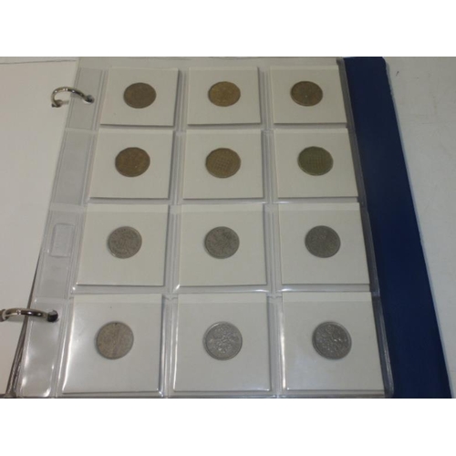 123 - Pre Decimal Coinage Collection including some Silver in Boots Presentation Album