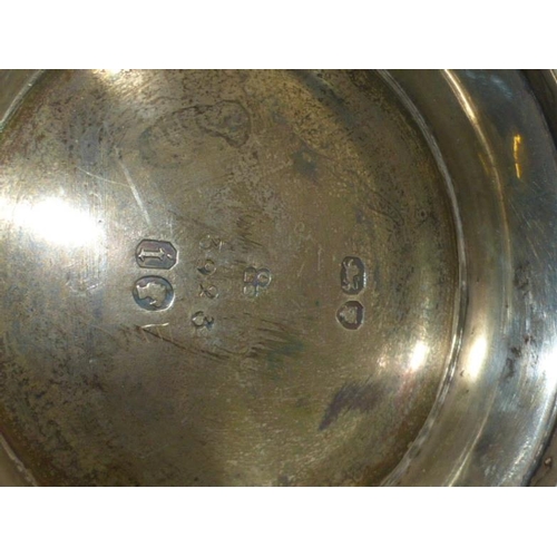 141 - Hallmarked London 1864 Silver Tankard