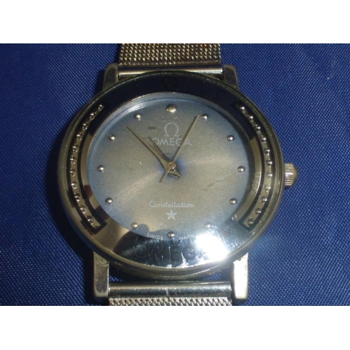 153 - Replica Omega watch Constellation