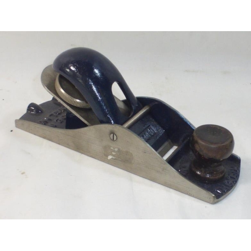 30 - Vintage Plane Record No 0110 Block Plane