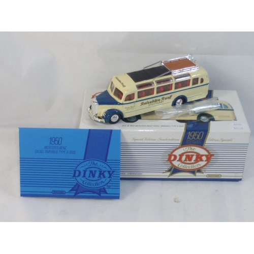 31 - Boxed Matchbox Dinky Special Edition 1950 Mercedes Benz Diesel Omnibus