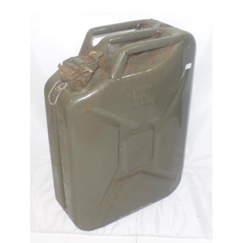 249 - Jerry Can 20Ltr in Nato Green