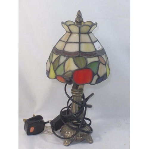 250 - Tiffany Style Table Lamp (30cm)