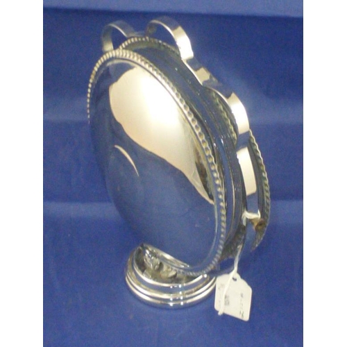 260 - Vintage folding three tier cake stand