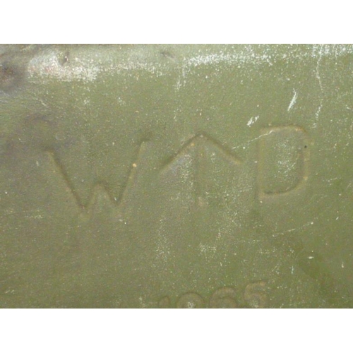 295 - Military 20 Litre Metal Jerry Can circa 1965 marked with Arrow